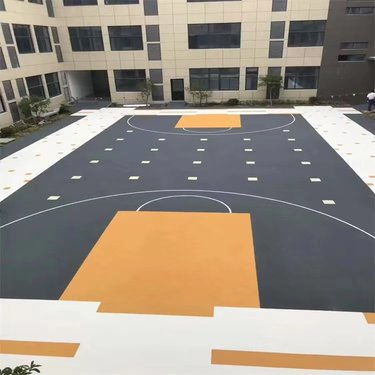 金昌工厂橡胶地板 打造环保耐用的新型球场