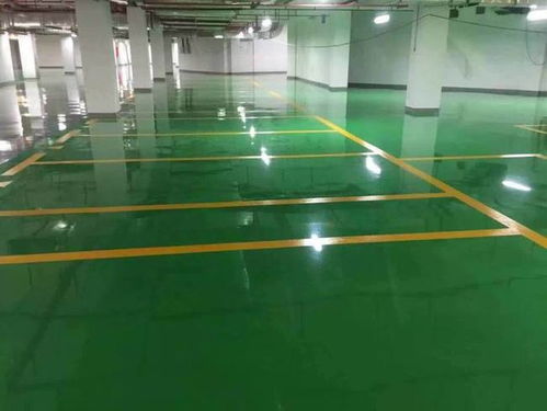 低温环境下环氧地坪施工方法